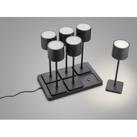 RL Lampa zewnętrzna przenośna FERNANDEZ R54096632 czarny