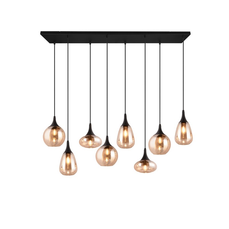 Trio Lampa wisząca nowoczesna LUMINA 317000813 czarny, inny