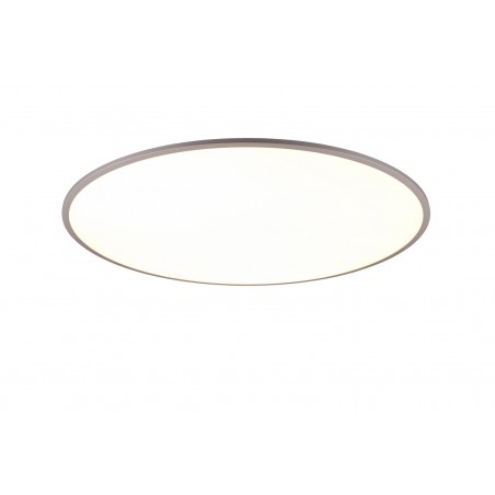 Trio Lampa natynkowa LED YUMA 641719187 srebrny i odcienie srebra