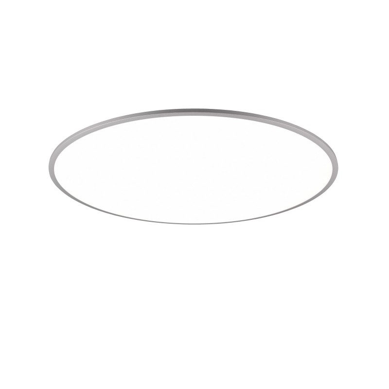 Trio Lampa natynkowa LED YUMA 641719187 srebrny i odcienie srebra