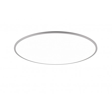 Trio Lampa natynkowa LED YUMA 641719187 srebrny i odcienie srebra