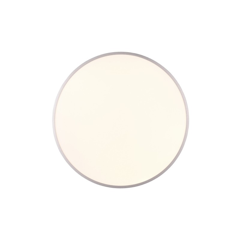 Trio Lampa natynkowa LED YUMA 641719187 srebrny i odcienie srebra