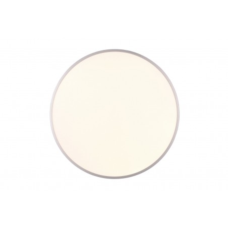 Trio Lampa natynkowa LED YUMA 641719187 srebrny i odcienie srebra