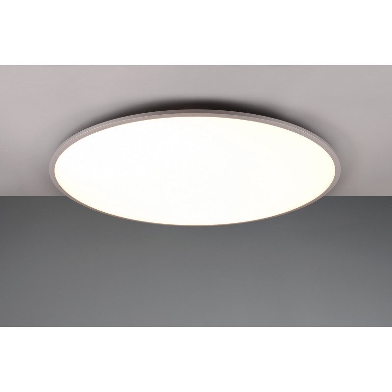 Trio Lampa natynkowa LED YUMA 641719187 srebrny i odcienie srebra