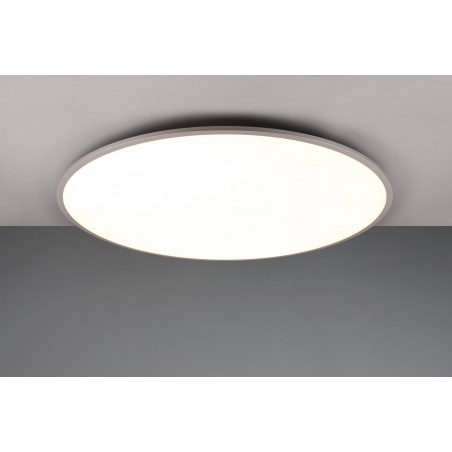 Trio Lampa natynkowa LED YUMA 641719187 srebrny i odcienie srebra