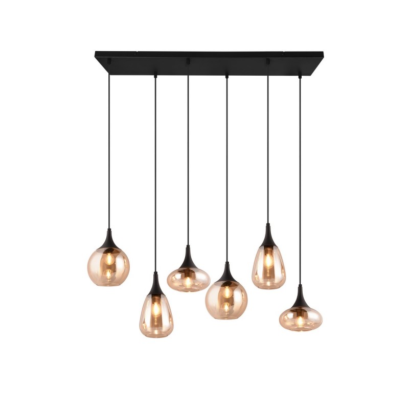 Trio Lampa wisząca nowoczesna LUMINA 317000613 czarny, inny