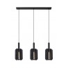 Lucide Lampa wisząca nowoczesna RAFAL 45492/03/36 szary i odcienie szarości, czarny
