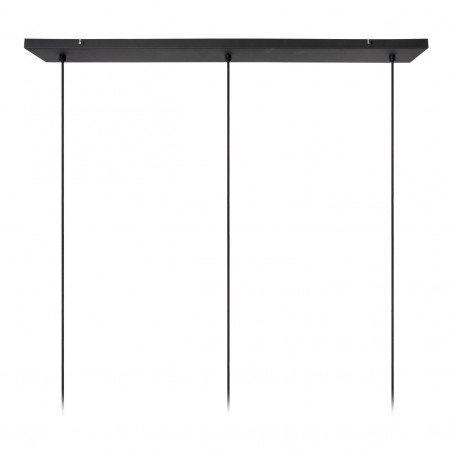 Lucide Lampa wisząca nowoczesna RAFAL 45492/03/36 szary i odcienie szarości, czarny