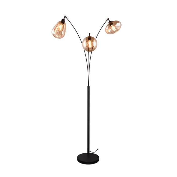 Trio Lampa podłogowa LUMINA 417000313 czarny, inny