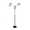 Trio Lampa podłogowa LUMINA 417000313 czarny, inny
