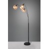Trio Lampa podłogowa LUMINA 417000313 czarny, inny