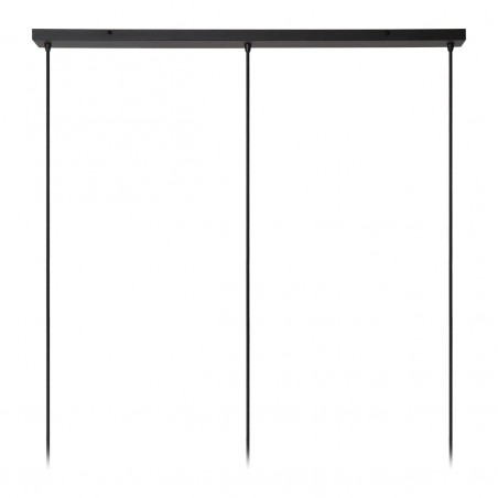 Lucide Lampa wisząca nowoczesna ROSAS 21433/03/30 czarny, złoty i odcienie złota