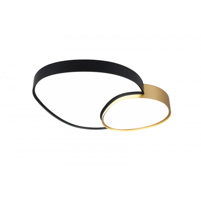 Trio Lampa natynkowa LED RISE 647519280 czarny,...