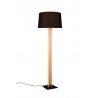Trio Lampa podłogowa RAHUL 447610232 czarny