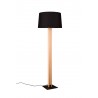 Trio Lampa podłogowa RAHUL 447610232 czarny