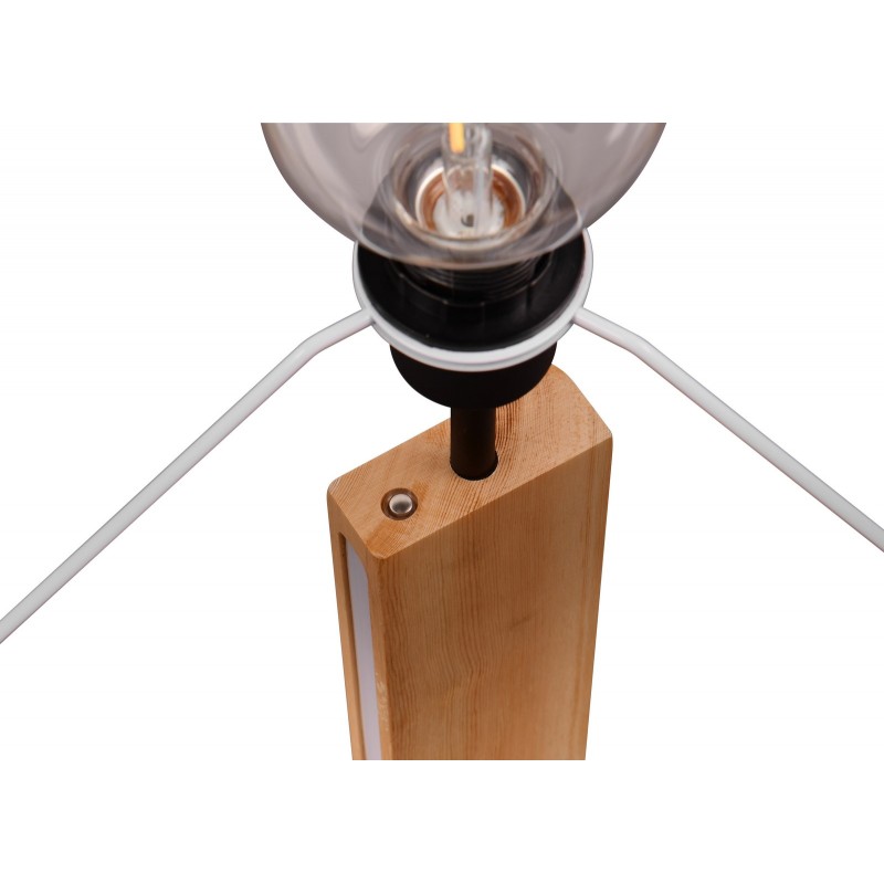 Trio Lampa podłogowa RAHUL 447610232 czarny