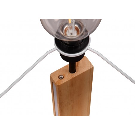 Trio Lampa podłogowa RAHUL 447610232 czarny