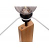 Trio Lampa podłogowa RAHUL 447610232 czarny