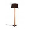 Trio Lampa podłogowa RAHUL 447610232 czarny