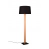 Trio Lampa podłogowa RAHUL 447610232 czarny