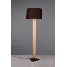 Trio Lampa podłogowa RAHUL 447610232 czarny