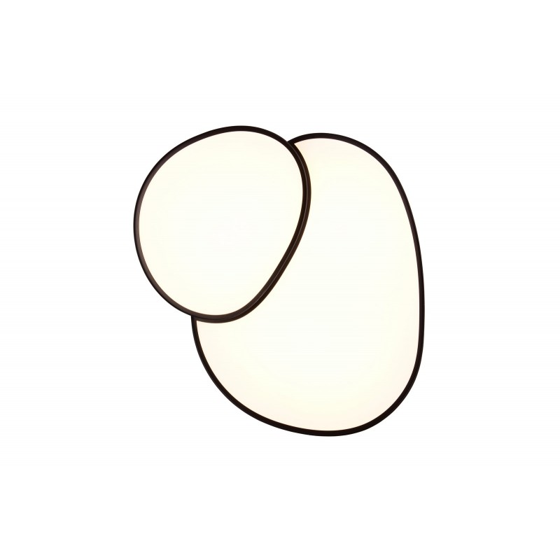 Trio Lampa natynkowa LED RISE 647519232 czarny