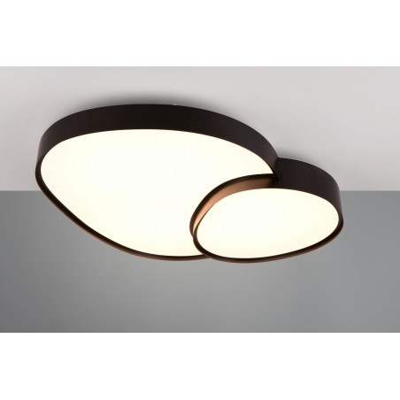 Trio Lampa natynkowa LED RISE 647519232 czarny
