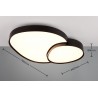 Trio Lampa natynkowa LED RISE 647519232 czarny
