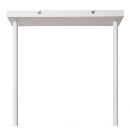 Lucide Lampa wisząca nowoczesna MILONGA 21432/04/31 biały, drewno jasne i ciemne