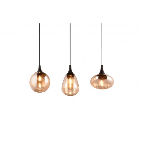 Trio Lampa wisząca nowoczesna LUMINA 317000313 czarny, inny