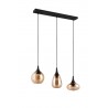 Trio Lampa wisząca nowoczesna LUMINA 317000313 czarny, inny