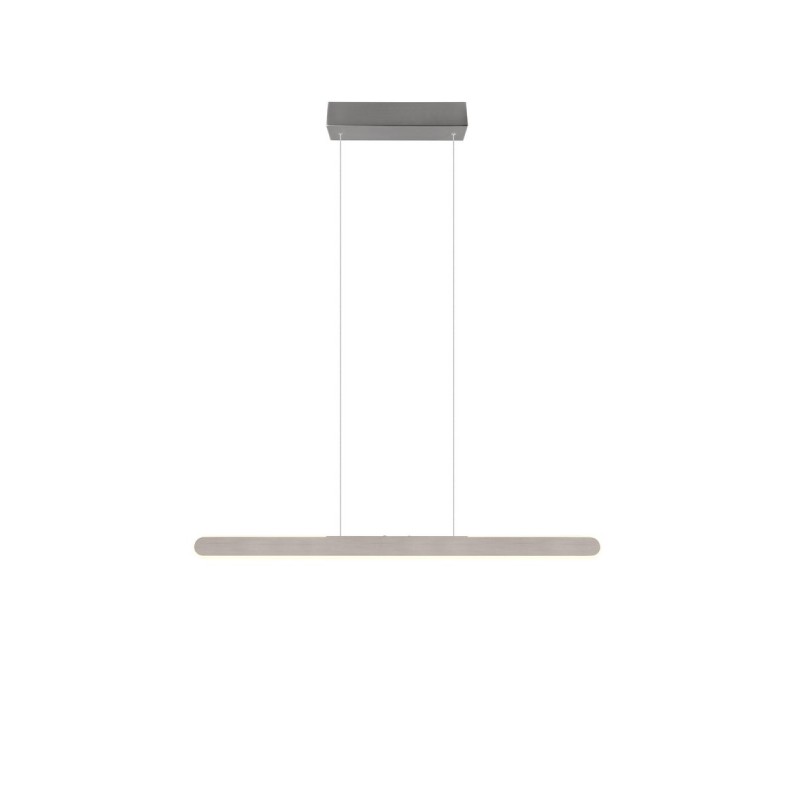 Trio Lampa wisząca LED nowoczesna HELIOS 343310105 srebrny i odcienie srebra