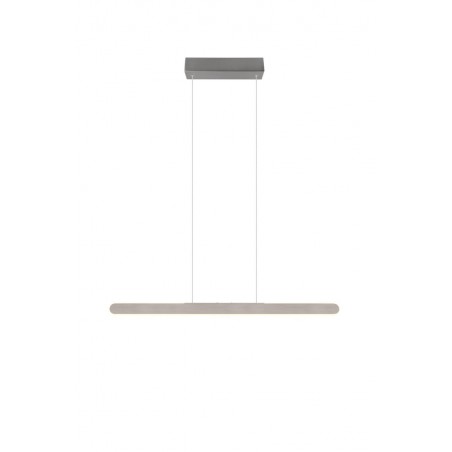 Trio Lampa wisząca LED nowoczesna HELIOS 343310105 srebrny i odcienie srebra