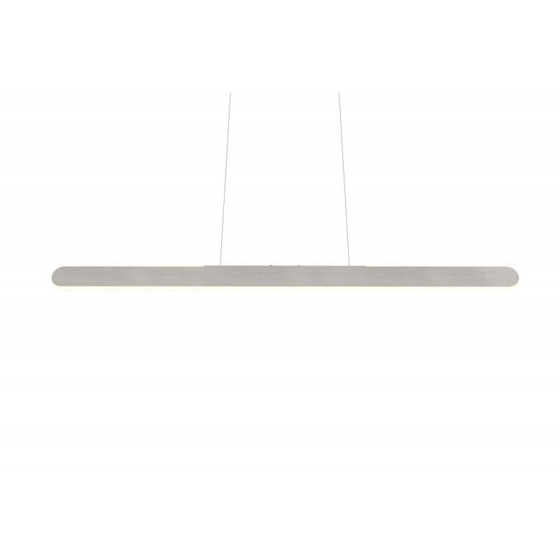 Trio Lampa wisząca LED nowoczesna HELIOS 343310105 srebrny i odcienie srebra