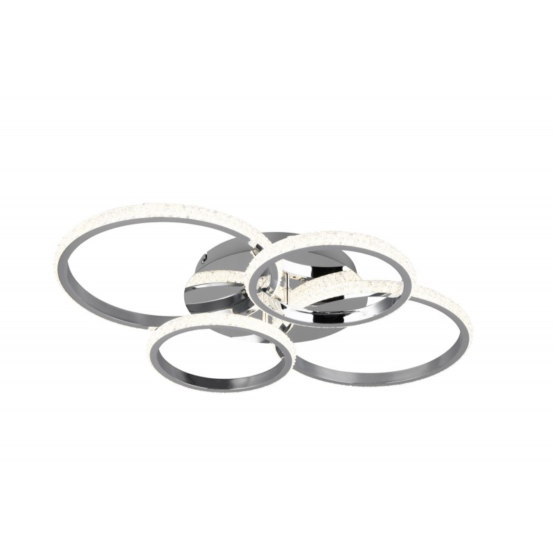 RL Lampa natynkowa LED CIRES R67364106 srebrny i odcienie srebra