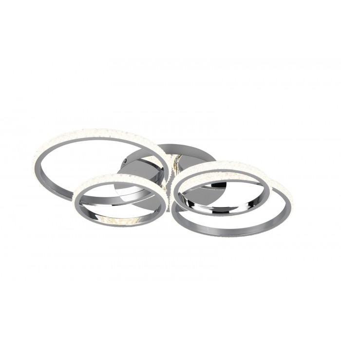 RL Lampa natynkowa LED CIRES R67364106 srebrny...