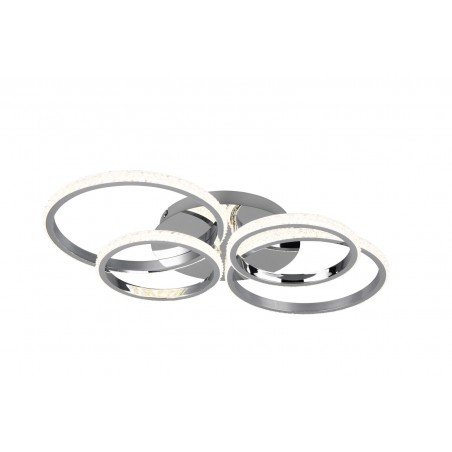 RL Lampa natynkowa LED CIRES R67364106 srebrny i odcienie srebra