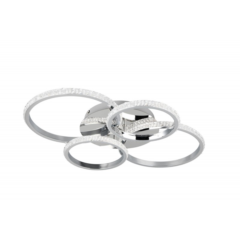 RL Lampa natynkowa LED CIRES R67364106 srebrny i odcienie srebra