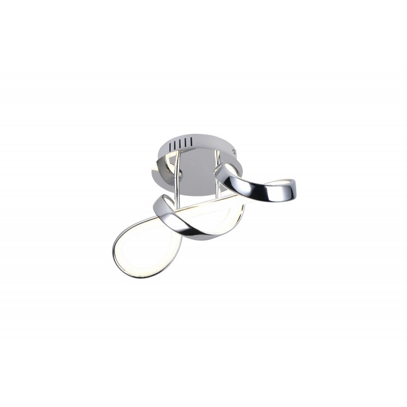 RL Kinkiet PADUA R27281106 srebrny i odcienie srebra