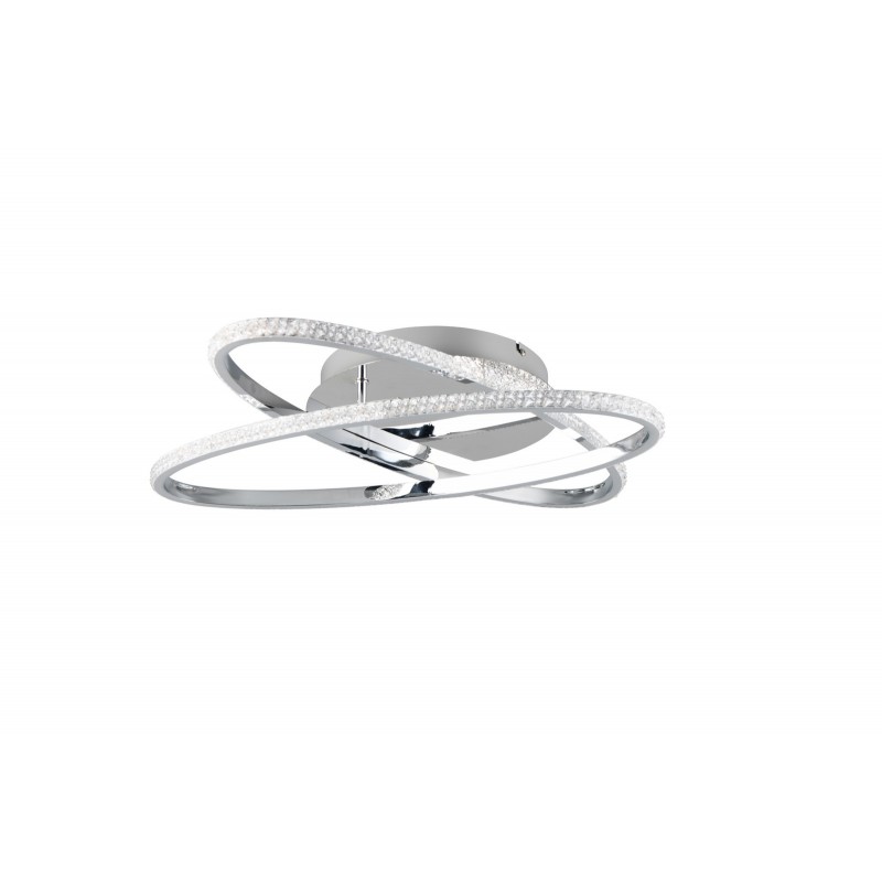 RL Lampa natynkowa LED LANE R67802106 srebrny i odcienie srebra