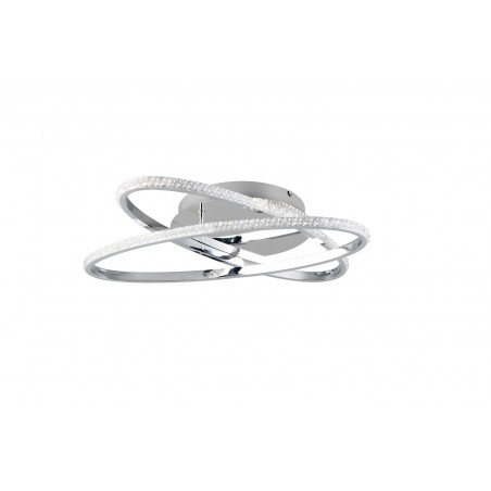 RL Lampa natynkowa LED LANE R67802106 srebrny i odcienie srebra