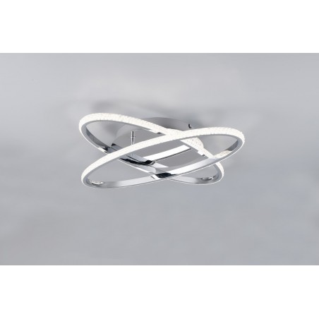 RL Lampa natynkowa LED LANE R67802106 srebrny i odcienie srebra