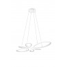 Trio Lampa wisząca LED nowoczesna FLY 345619131 biały