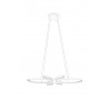 Trio Lampa wisząca LED nowoczesna FLY 345619131 biały