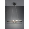 Trio Lampa wisząca LED nowoczesna FLY 345619132 czarny