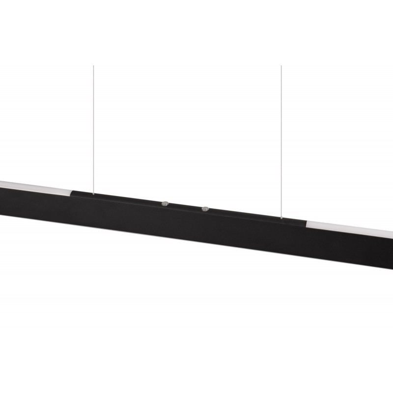 Trio Lampa wisząca LED nowoczesna HELIOS 343310132 czarny