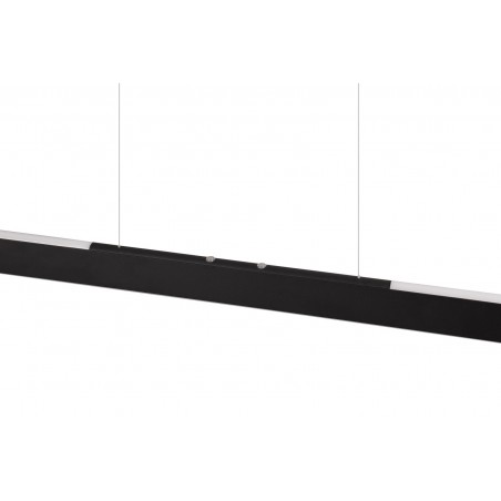 Trio Lampa wisząca LED nowoczesna HELIOS 343310132 czarny