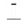 Trio Lampa wisząca LED nowoczesna HELIOS 343310132 czarny