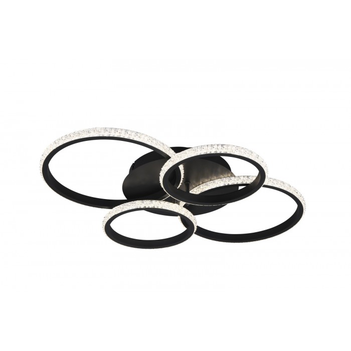 RL Lampa natynkowa LED CIRES R67364132 czarny