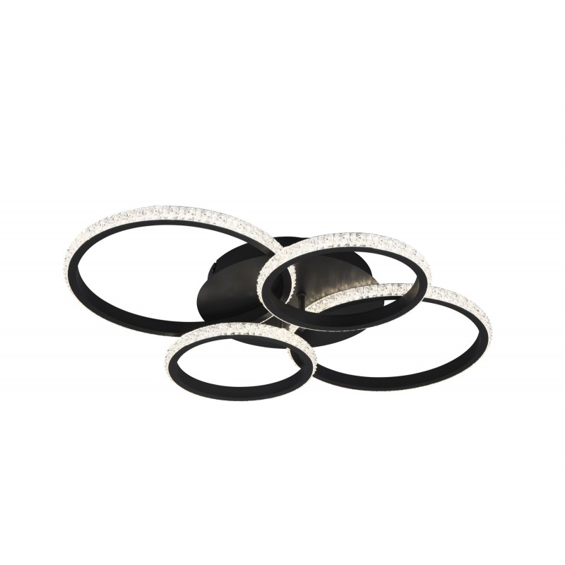 RL Lampa natynkowa LED CIRES R67364132 czarny